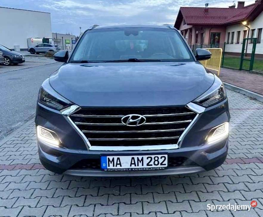 Hyundai Tucson 16 crdi 2019 r Radoszyce