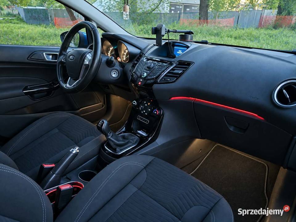 Ford Fiesta MK7 10 EcoBoost Platinium X 2012 r Rok produkcji 2012 Warszawa