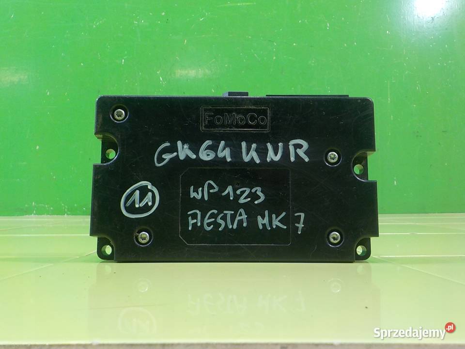 FORD FIESTA MK7 125B 14r modul sterownik