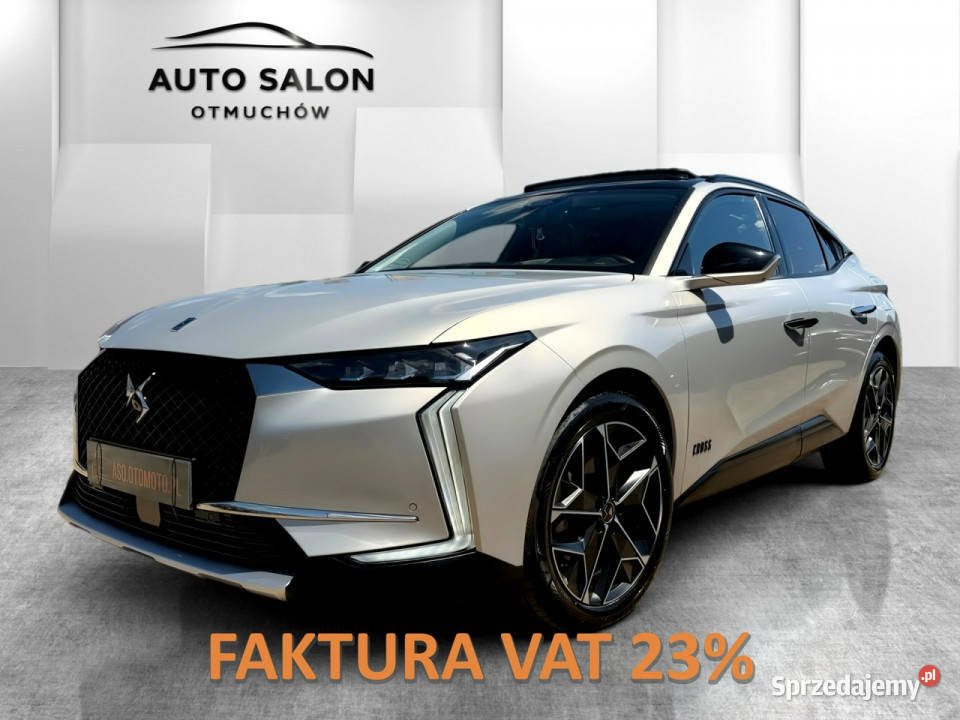 DS Automobiles DS 4 CROSS masaze FUL LED kamery 4/5