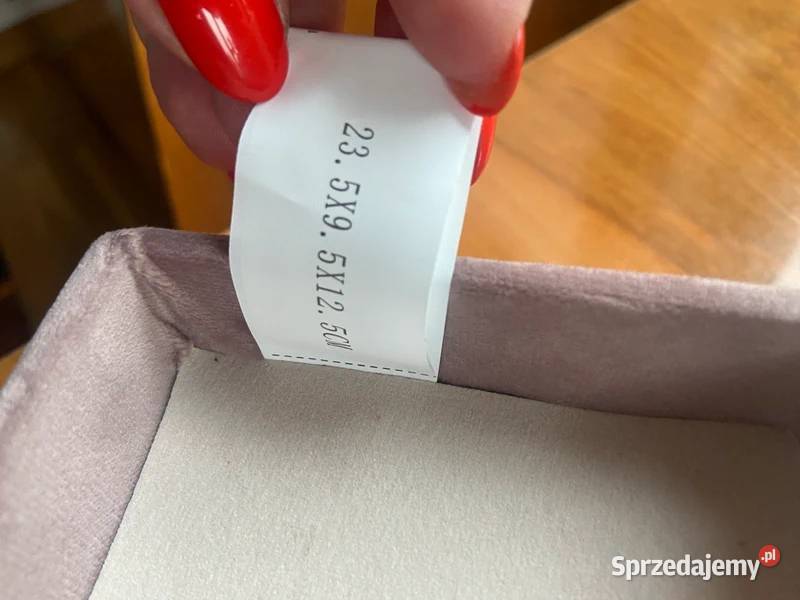 Nowa szkatułka na biżuterię Legnica