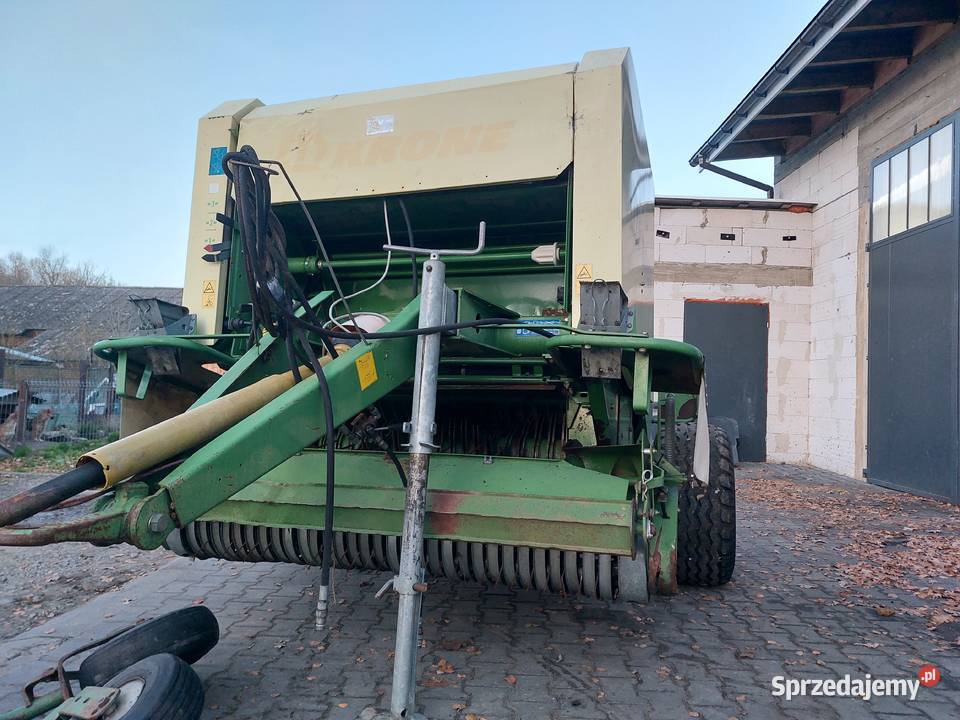 Prasa rolująca Krone Round Pack multicut 1250 Rolujące (belujące) Maszyny rolnicze Radom sprzedam
