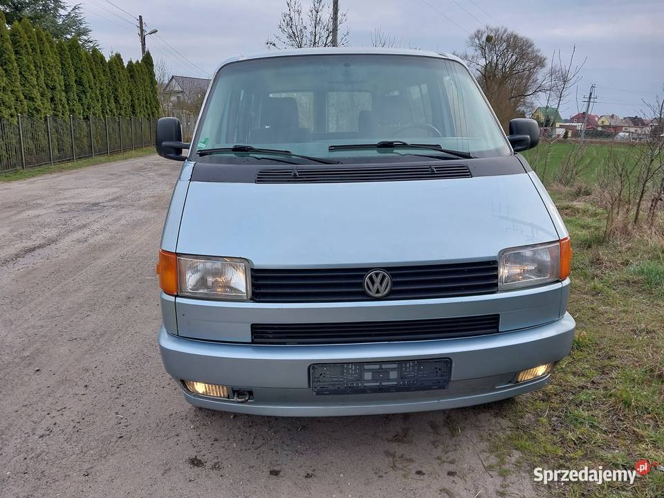 VW T4 żółte tablice Caravelle sprzedam