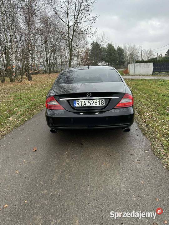 MERCEDES CLS W219 30 V6 Rok produkcji 2006 Mielec