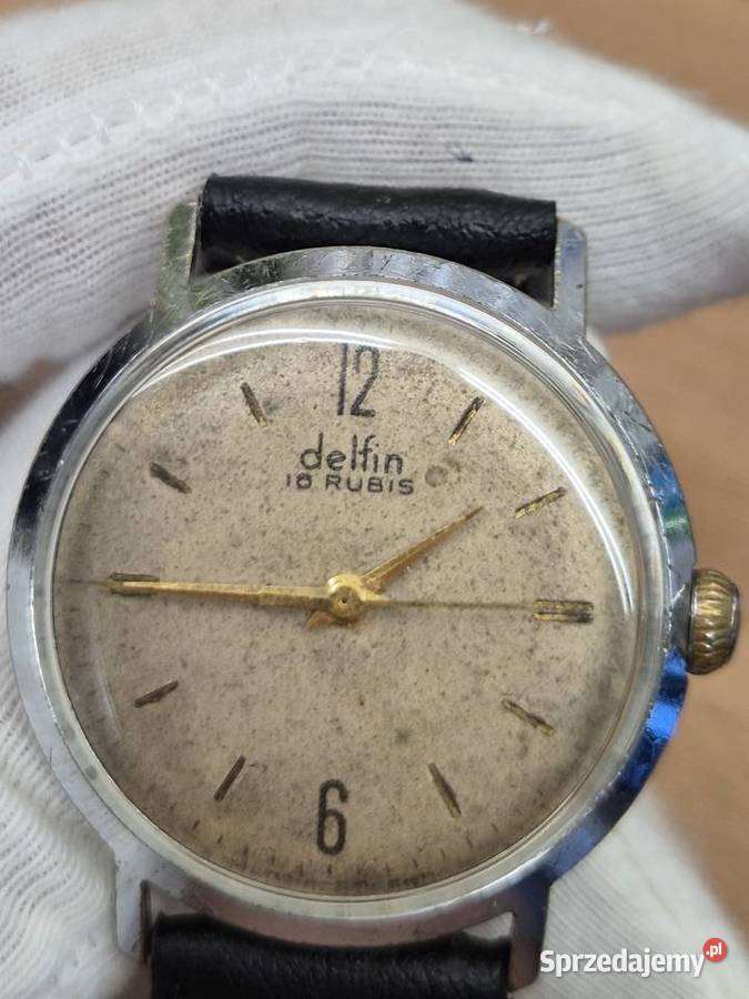 Stary zegarek Delfin śląskie sprzedam