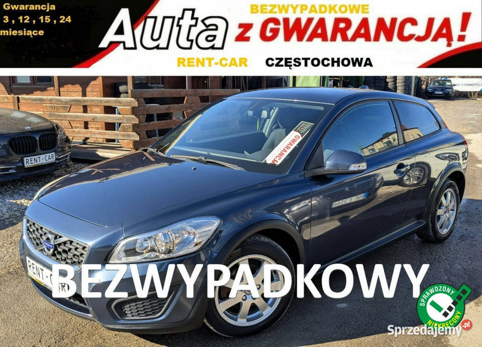 Volvo C30 16D115OPŁACONYBezwypadkowy ABS Częstochowa sprzedam
