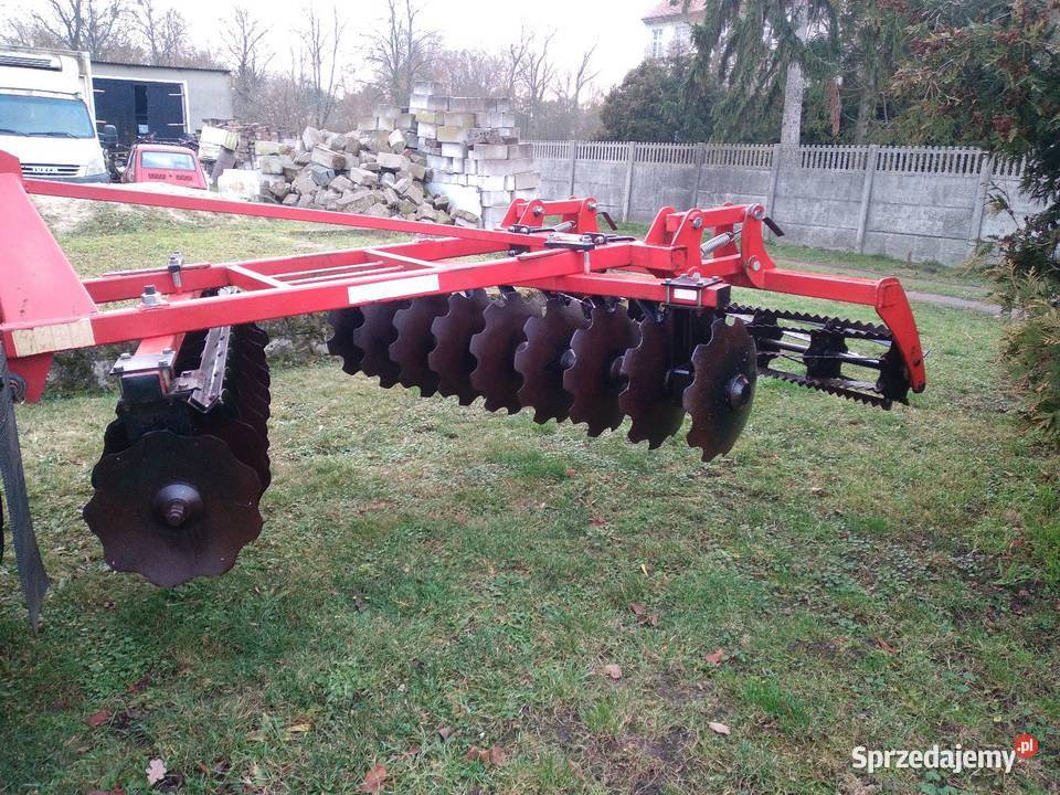 Talerzówka Strumyk V 2X9 Brona talerzowa z Poznań