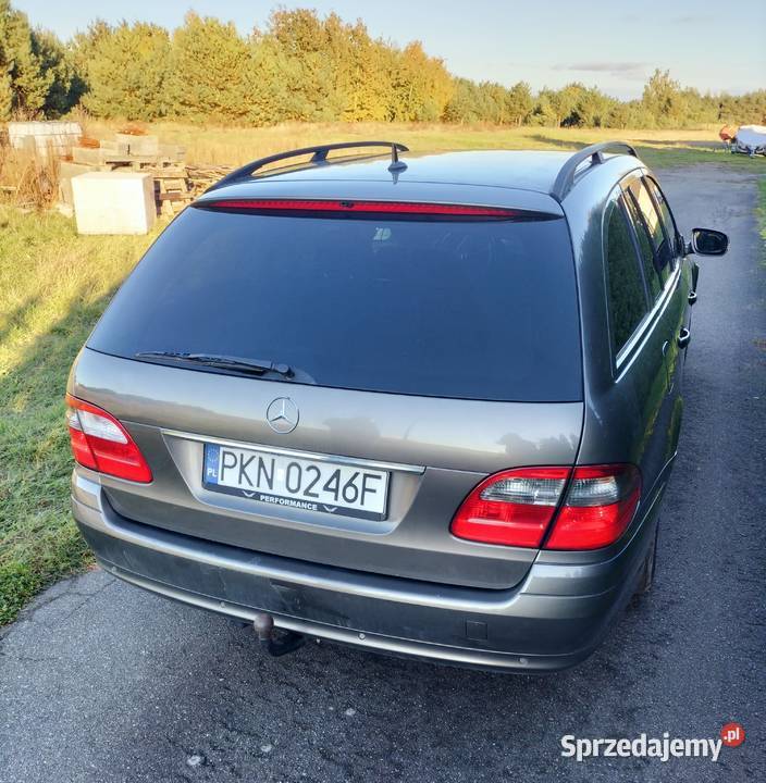 Mercedes Benz Klasa E W211 22 Diesel Klasa E Skulsk