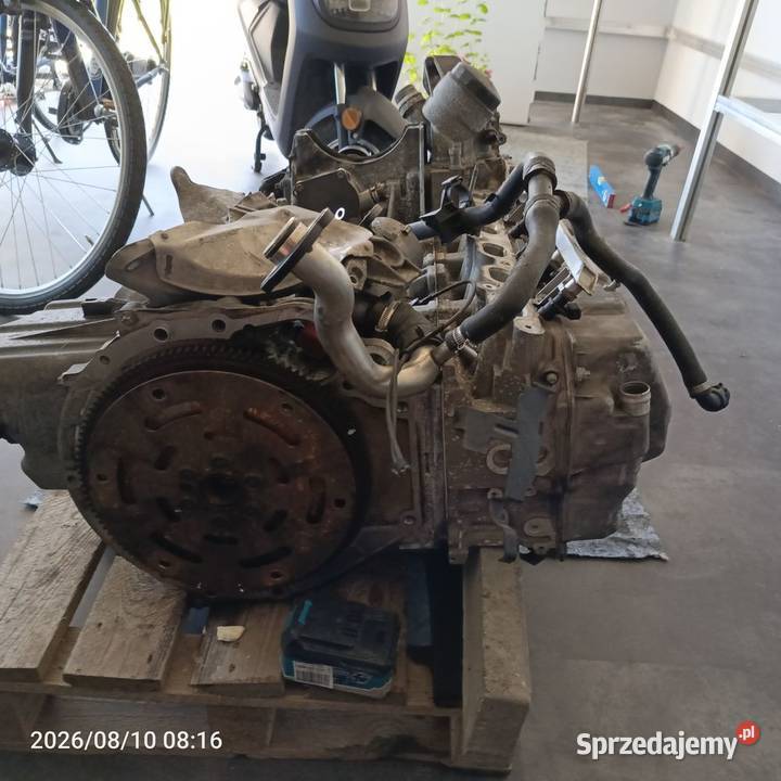 Silnik BMW N52B25 218 Rok produkcji 2005 Janów Lubelski