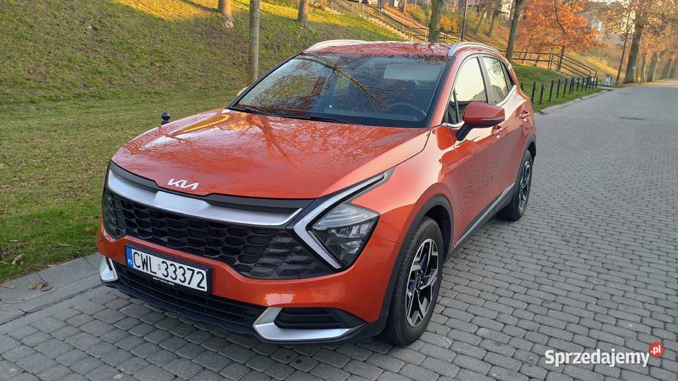 Kia Sportage 5 16 TGDi 150 Salon Polska 2022r nieuszkodzony kujawsko-pomorskie