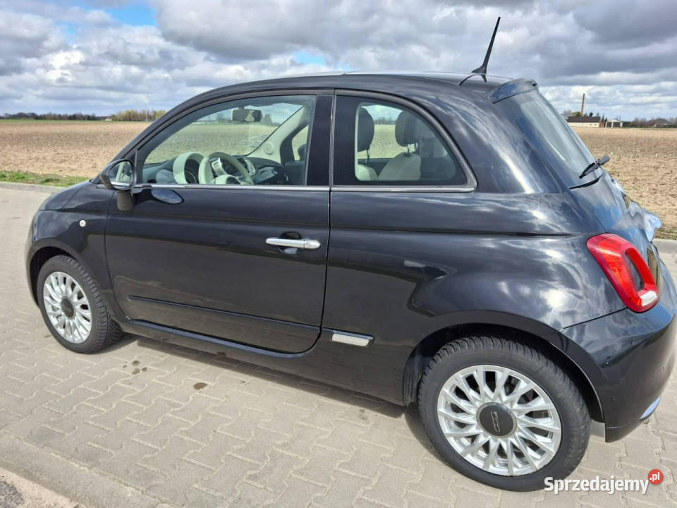Fiat 500 Fiat 500 I 2007 centralny zamek Pleszew