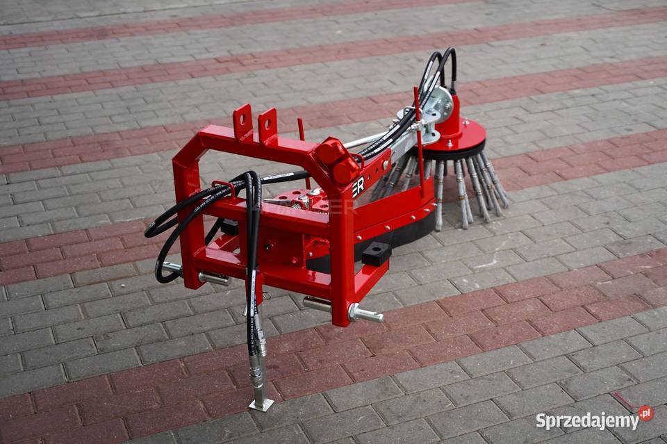 Odchwaszczarka rotacyjna szczotka do chwastów Tajęcina sprzedam