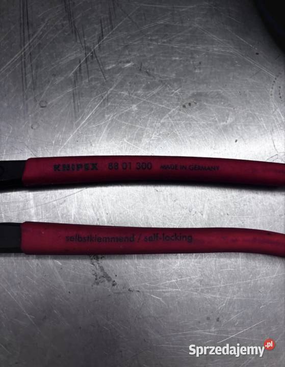 Szczypce Knipex lubelskie Łuków sprzedam