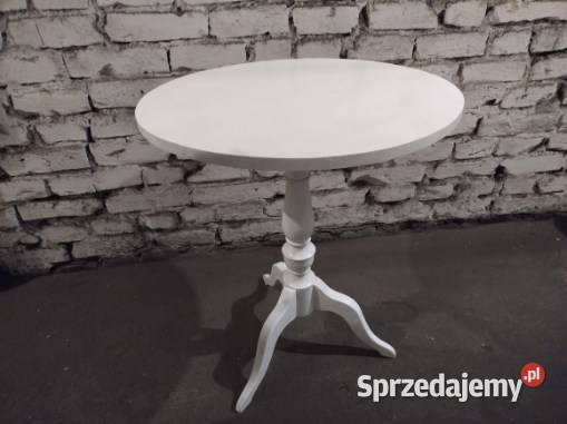 Stoły kuchenne białe ze szufladą i bezróżne Luboń