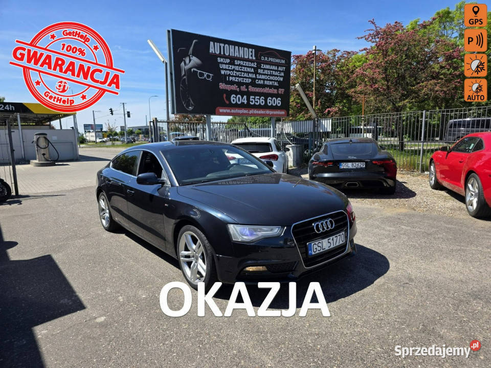 Audi A5 Sportback 18 TFIS 170 Klimatyzacja Słupsk
