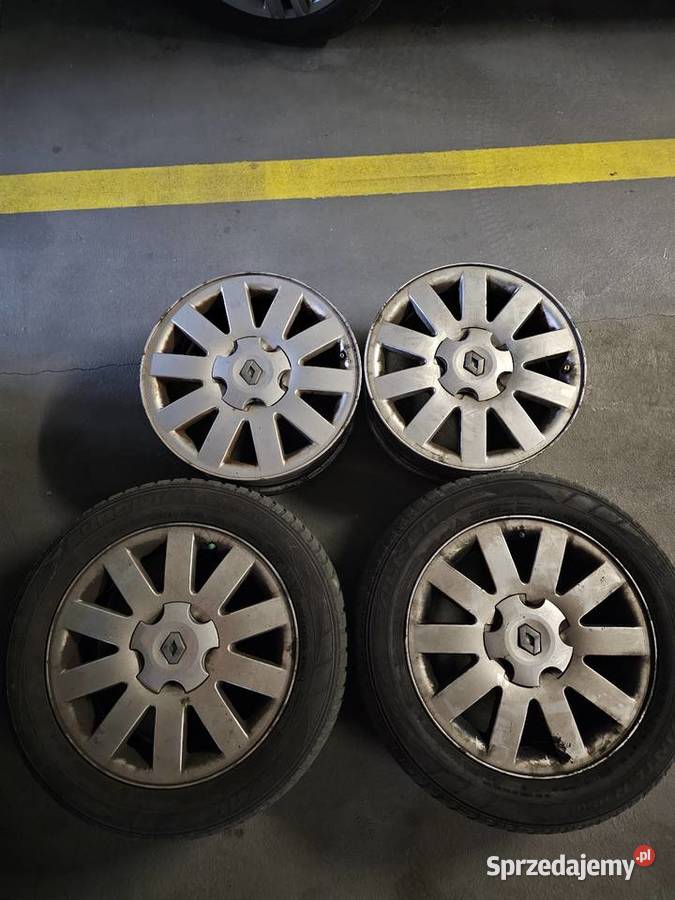Sprzedam felgi 16 5x108 renault Warszawa