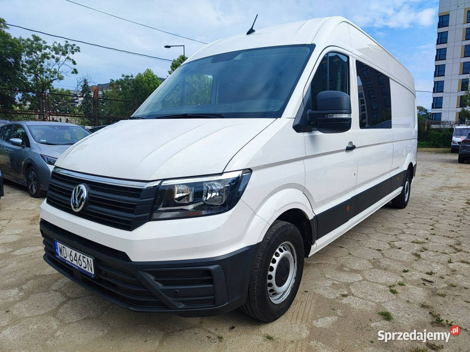 Volkswagen Crafter 35 TDI 144m3 Z polskiego