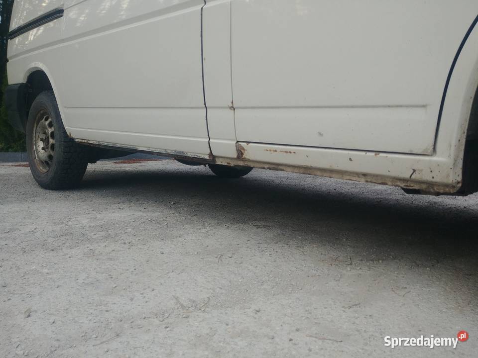 vw t4 transporter 25tdi 88 3osobowy ciezarowy sprowadzony Włoszczowa
