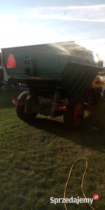 Przyczepa Zremb koliba Wywrotka lubelskie Cyców