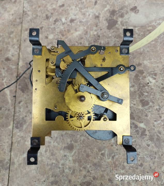 M214 Mechanizm starego zegara ściennego holender Tczew