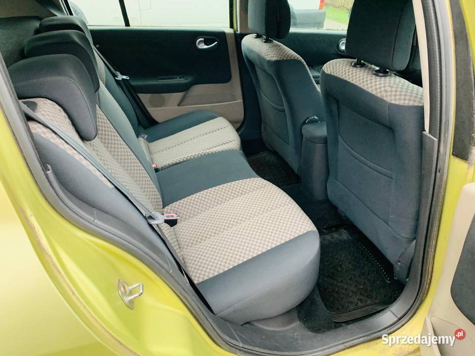 Renault megane II benzyna 5 drzwi elektrochrom. lusterko wst. zachodniopomorskie Szczecin