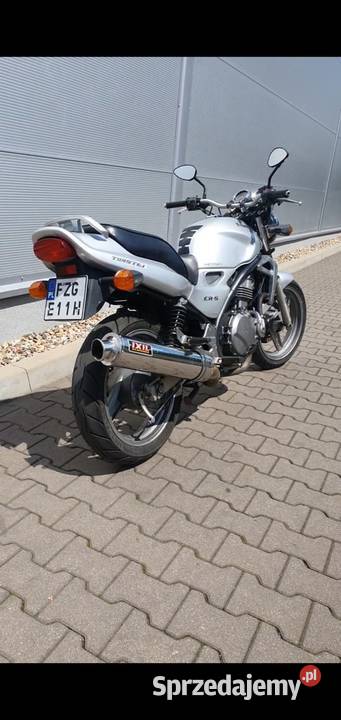 Kawasaki ER5 Twister A2 35KW z Niemiec 0325r Legnica