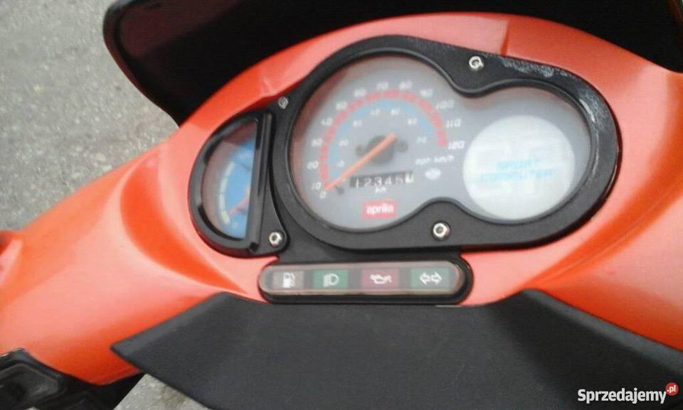 sprzedam aprilie sr okazja automatyczna Elbląg