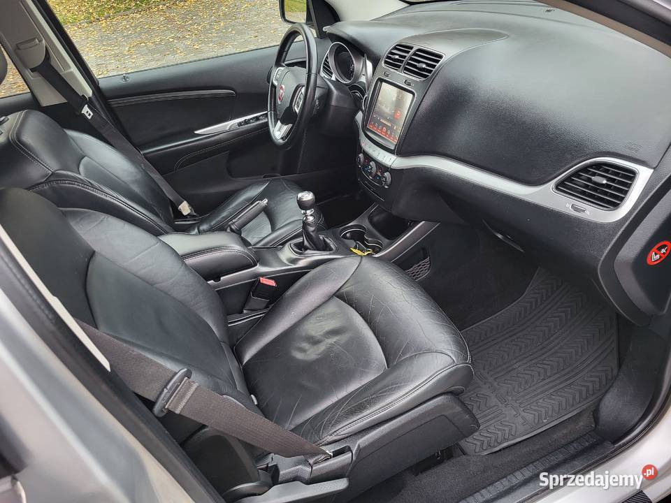 Fiat Freemont Lounge 2014r 20D 140 Serwis Full Góra Puławska