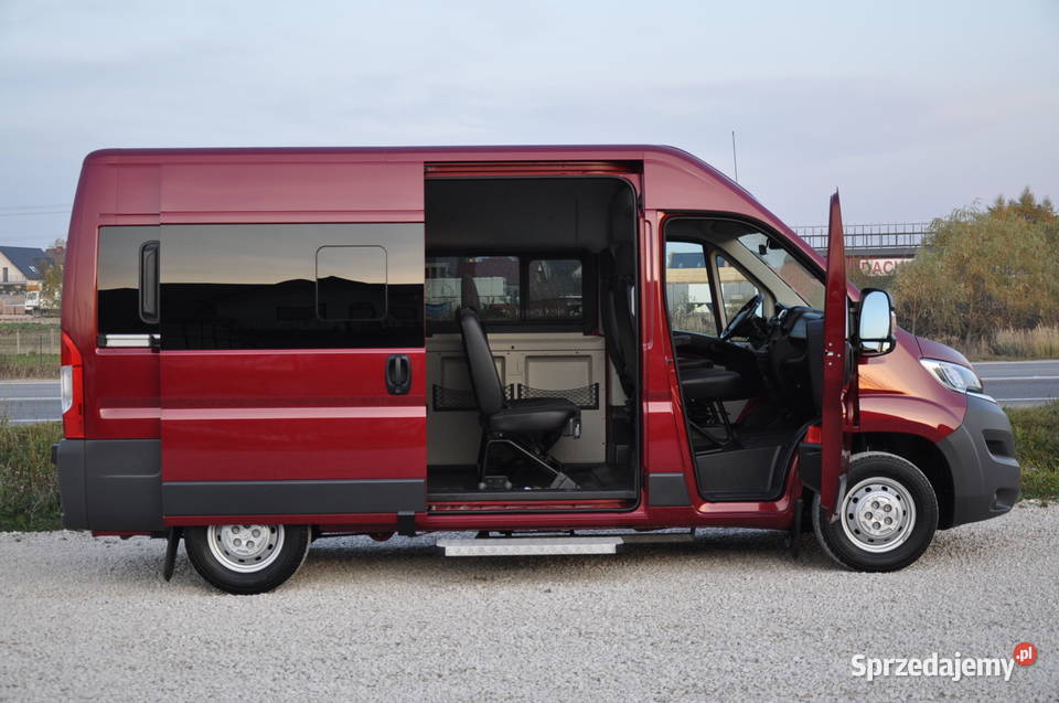 Citron Jumper KOMBI 9OSOBOWY M Przebieg Krajowy Bilcza