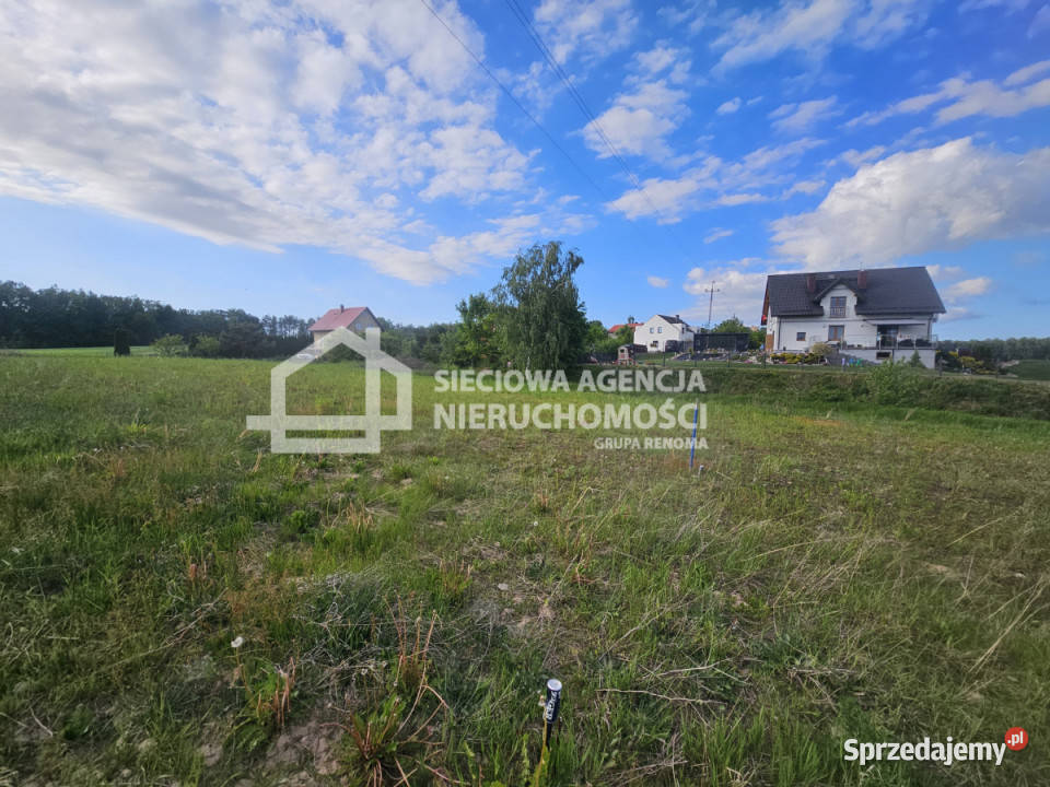 Działka Kaliska 1335m2 pomorskie sprzedam