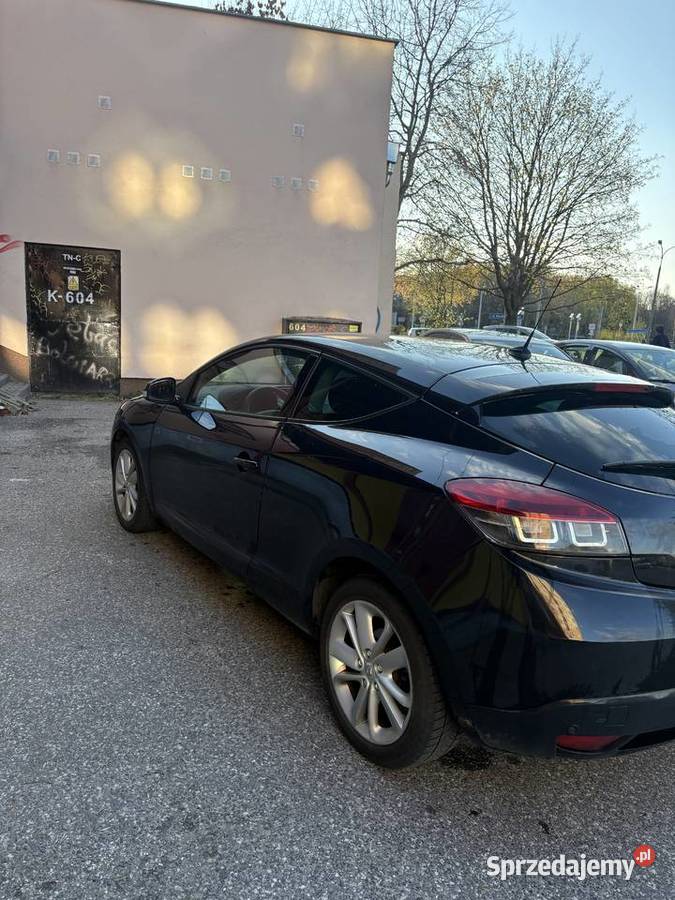 Sprzedam renault megan coupe 3 2012 lubelskie Lublin