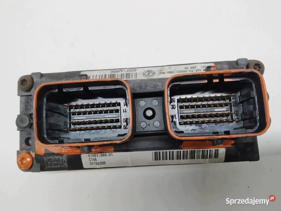 STEROWNIK SILNIKA 55192306 12 B 59 Fiat Punto II