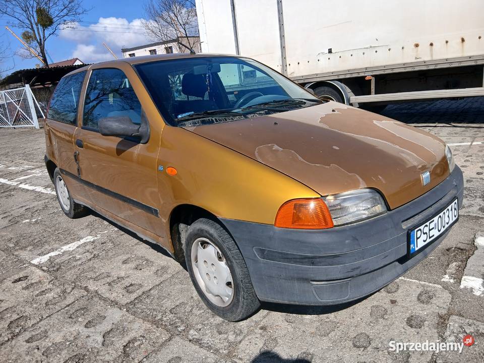Fiat Punto manualna Śrem