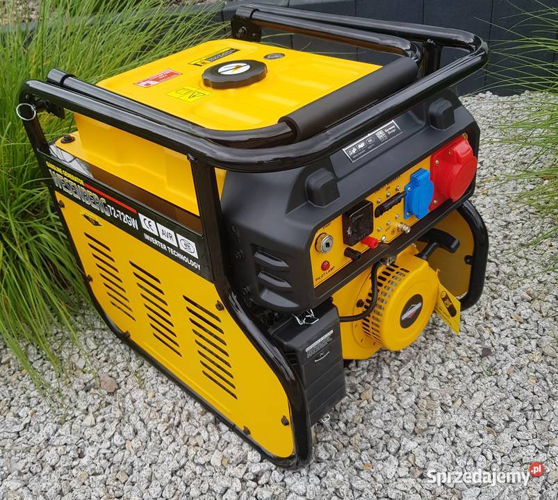 Agregat generator prądotwórczy WESENBERG 7272GW Zwoleń sprzedam