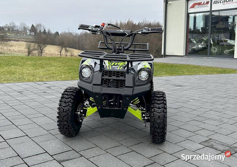 MINI QUAD DZIECI XTR M9E6 800W ZIELONY małopolskie Głogoczów