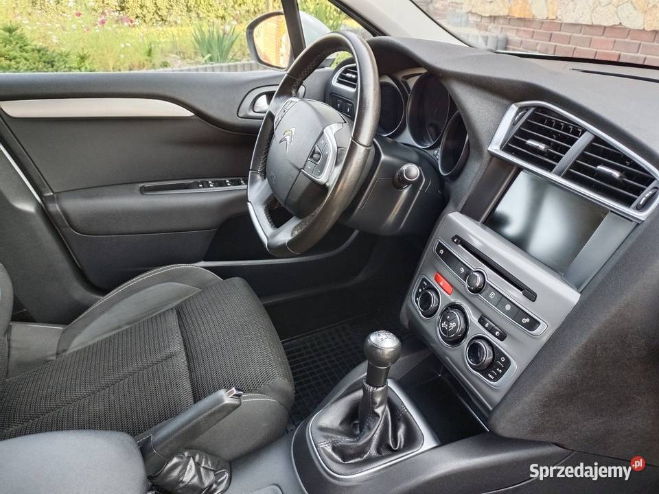 Citroen C4 benzyna 15r sprowadzony opłacony manualna Chełm