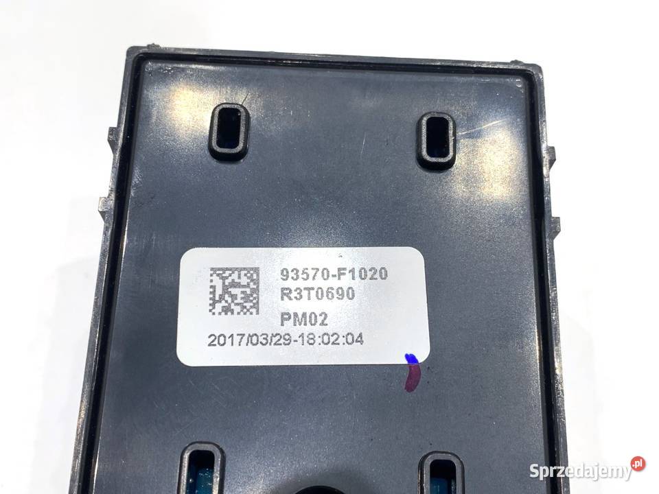 PRZEŁĄCZNIK SZYB KIA SPORTAGE IV 93570F1020 SUV sprzedam