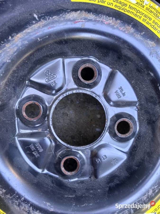 Dojazdówki oryginał VW Audi 14 4x100 sztukę sprzedam