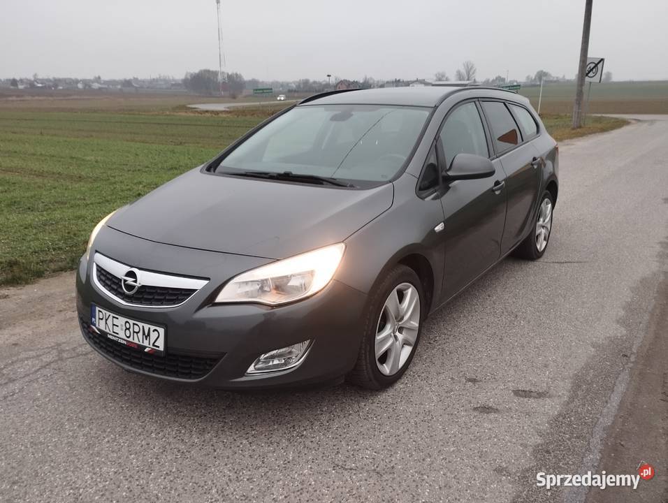 Opel Astra super stan bez wkładu finansowego Kępno