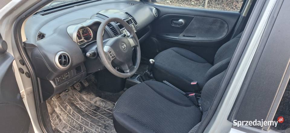 Nissan Note 15 DCI 2007rklimatyzacja centralny zamek Gdańsk sprzedam