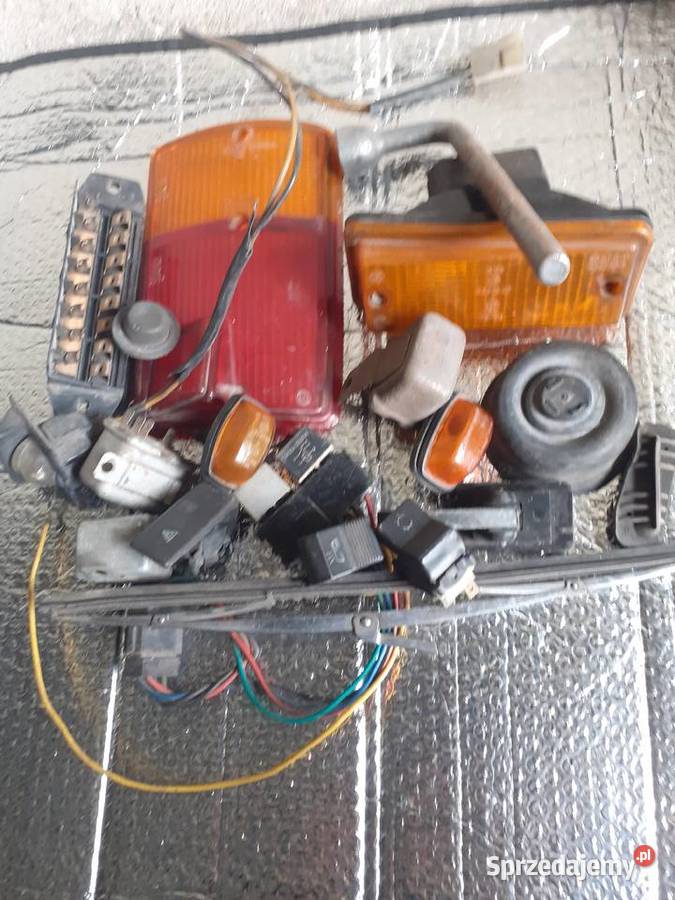 Częśći elektryczne fiat 126p Trzebnica