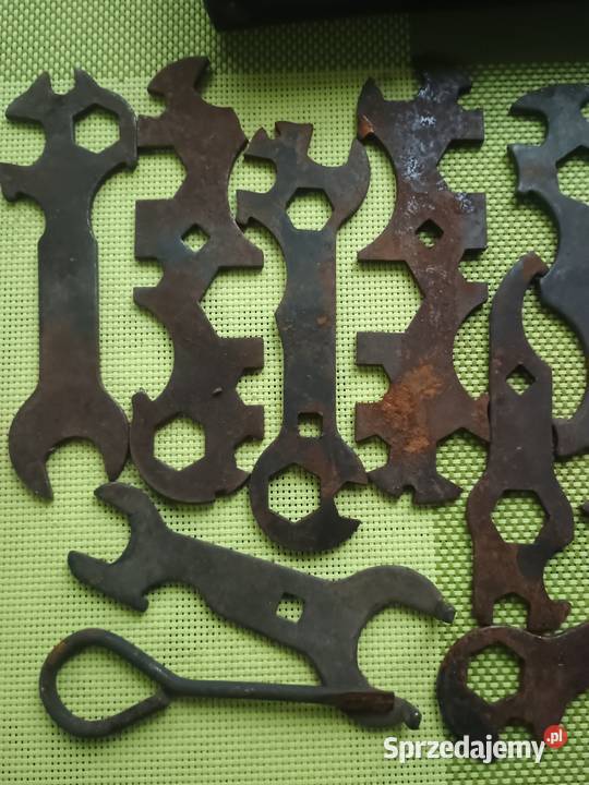 Sakwa rowerowa plus klucze vintage PRL Płock