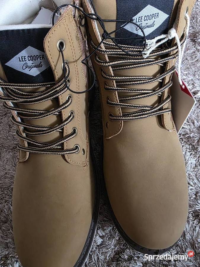 Oryginalne buty trekkingowe Zimowe Lee Cooper Trekkingowe Białystok