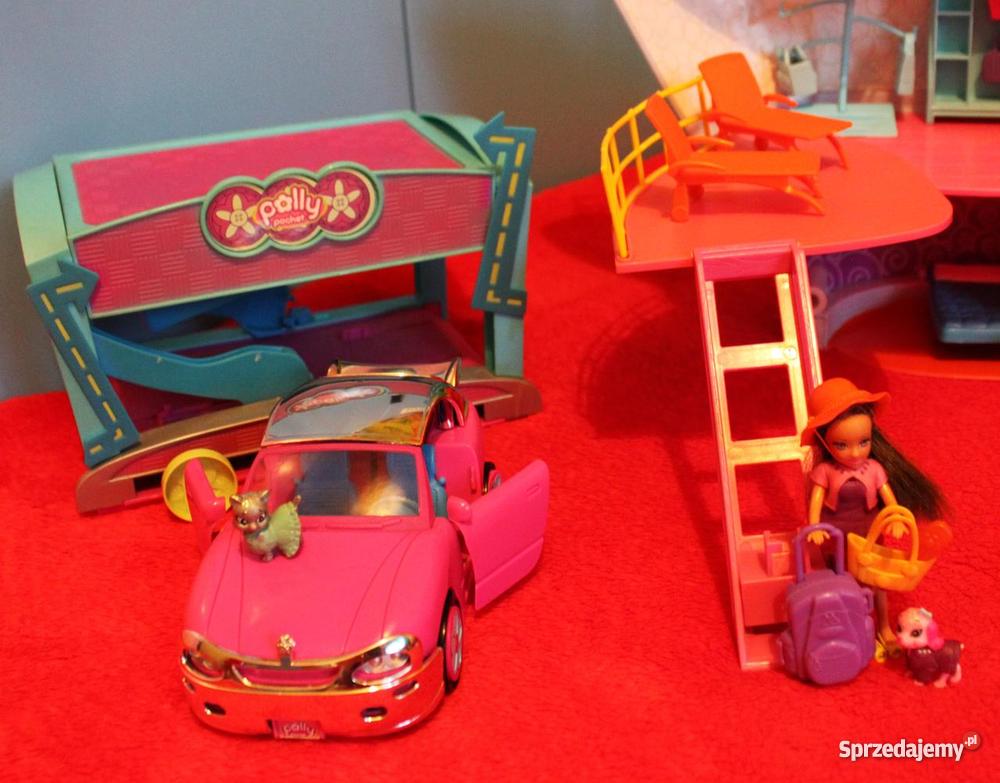 OGROMNY STATEK REJS MARZEN POLLY POCKET MAGICZNY Lalki i akcesoria zachodniopomorskie Gryfino sprzedam