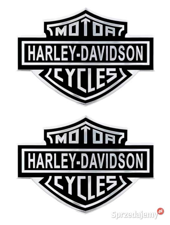 Harley Davidson Emblematy Alu HD 1175 Sportster Luboń sprzedam