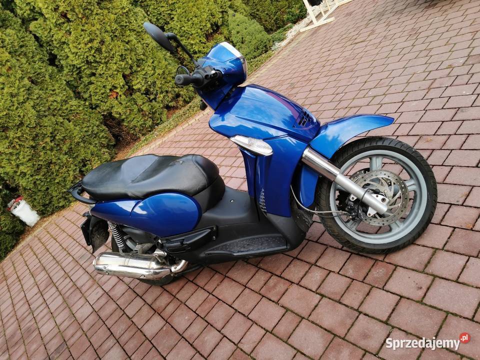 Skuter 500 zarejestrowany aprilla scarabero 500 nieuszkodzony Tarnobrzeg