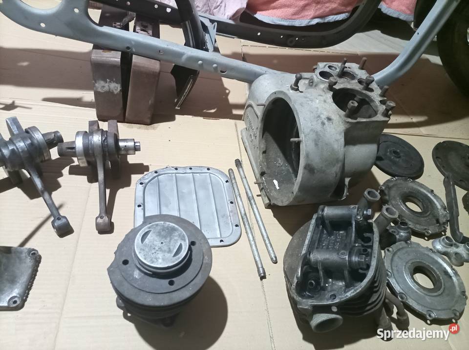 Rama bmw r 35 lubuskie Nowogród Bobrzański