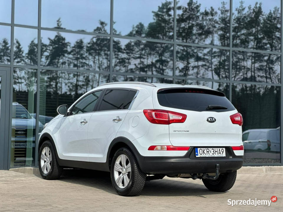 Kia Sportage LED Grzane fotele x4 Tempomat autoalarm opolskie Kąty Opolskie