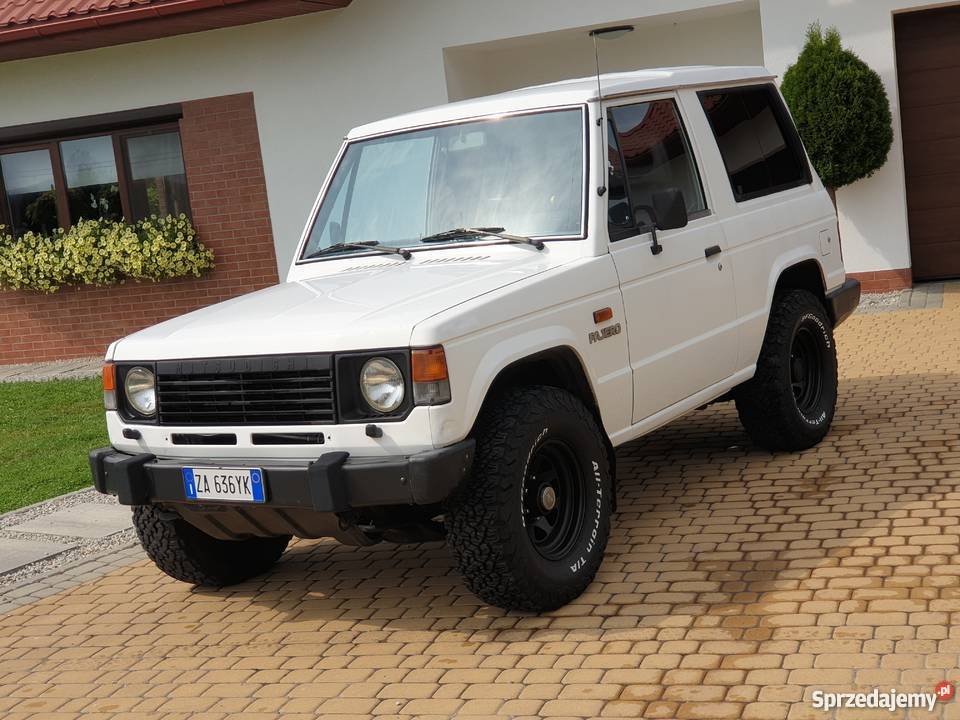 Mitsubishi pajero I 1988r 25 Diesel 152 bez podkarpackie Humniska