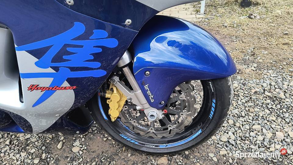 Suzuki Hayabusa 2003 r 74 prywatnie gsx1300r gsx dolnośląskie Wałbrzych